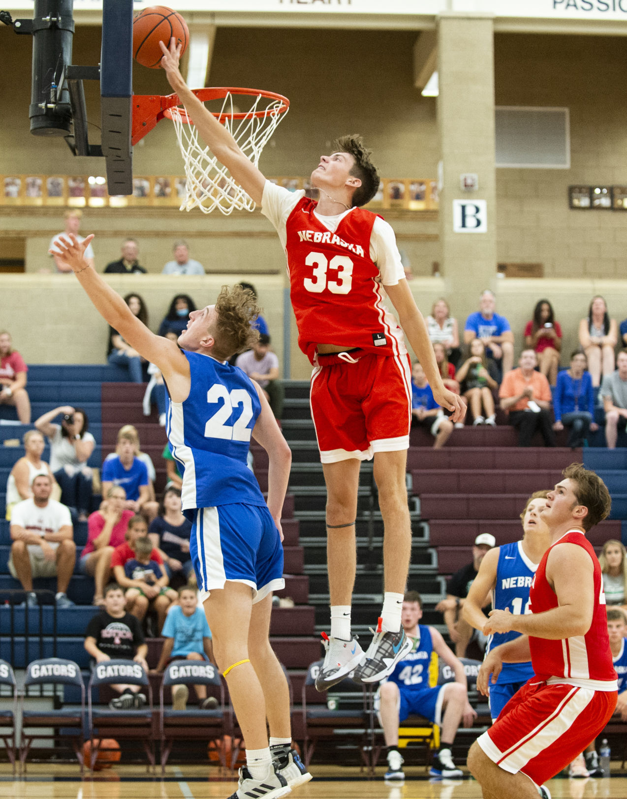 NCA all-star basketball, 7.26